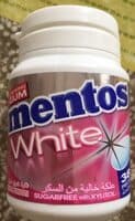 Mentos white TUTTI FRUTI 38CT