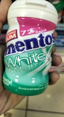 mentos white