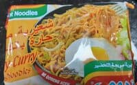 Nouilles au curry