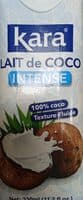 Lait de coco