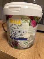 Bergbauern Heumilch Joghurt