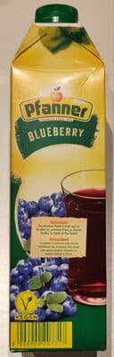 Saft Heidelbeere Mirtillo