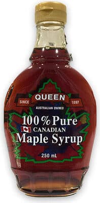 100% Pure Canadian Maple Syrup