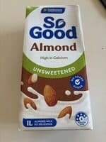 Almond Milk Unsweetened