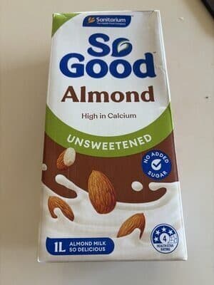 Almond Milk Unsweetened