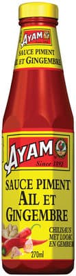 Sauce piment ail et gingembre Ayam™