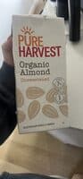 Organic Almond Unsweetened
