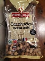 Cacahuètes en coque grillées