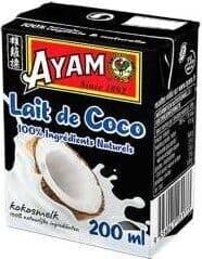 Lait de coco