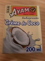 creme de coco