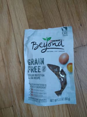 beyond natural cat snacks