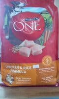 purina one chicken and rice 8lb