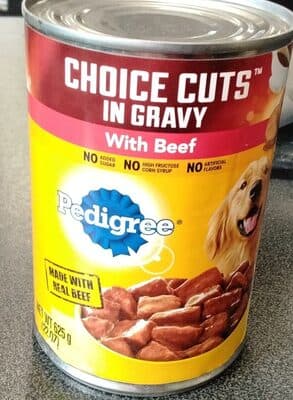 Pedigree Gravy W/Beef