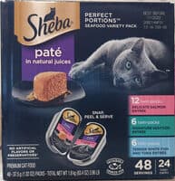 Sheba Perfect Portions Seafood Variety Pack Paté