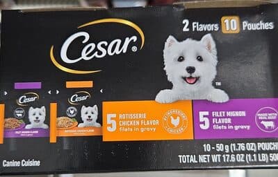 Mixed pack
