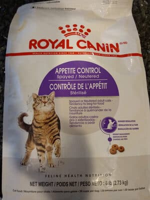 Royal Canin Feline Health Nutrition Appetite Control Spayed / Neutered Dry Cat Food
