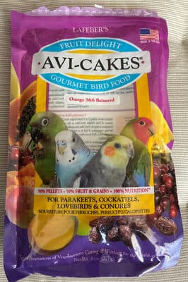 Lafeber’s Fruit Delight Avi-Cakes