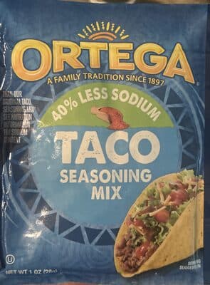 Taco Seasoning Mix