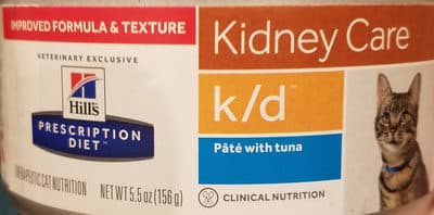 Prescription Diet k/d Feline Pâté with Tuna
