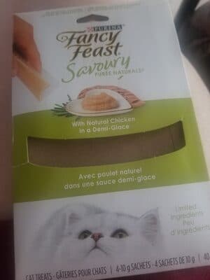Savory Puree Naturals chicken