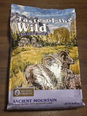 Ancient Mountain Canine Recipe with Roasted Lamb