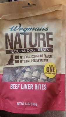 Beef liver bites