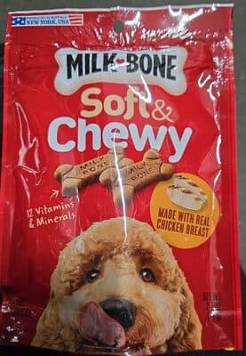 Soft & Chewy Chicken