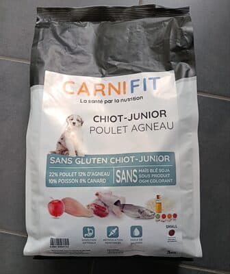 Carnifit Chiot-Junior Poulet Agneau