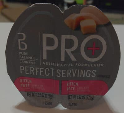 Pure Balance Pro+ Kitten Pate Chicken Formula