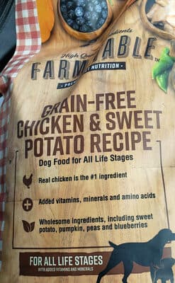 dog food