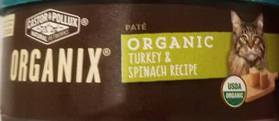 Turkey & Spinach Recipe Paté