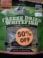 Freeze Dried Whitefish Cat Treats