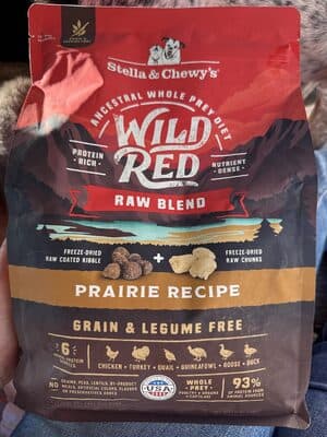 Wild Red raw blend - prairie recipe