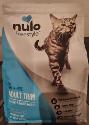 Nulo Freestyle Adult Trim Salmon & Lentils Recipe