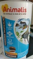 Aliment Haute Qualité poissons tropicaux