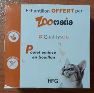 Poulet émincé en bouillon