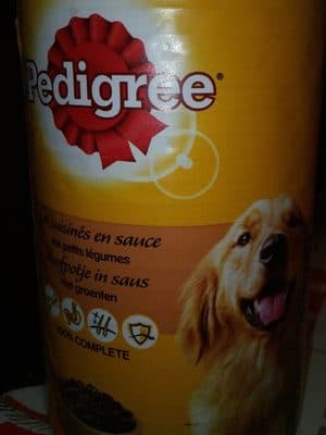 Pâté pour chien
