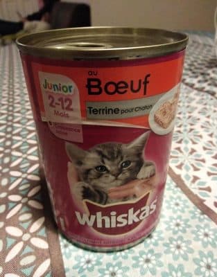 Whiskas Terr Chaton Boeuf 400 G