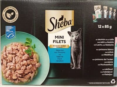 Sheba - Saveurs Océanes Avec Des Mini-filets