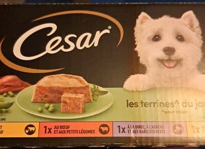 César pâté chien