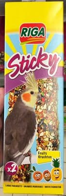 Sticky Fruits Grandes Perruches