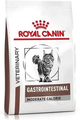 Gastro intestinal moderate calorie Féline