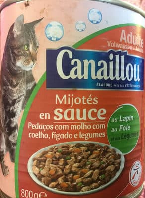 Mijoté en sauce au lapin, au foie et aux légumes