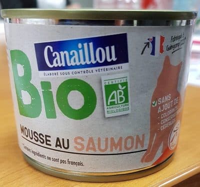 Canaillou Bio Mousse au Saumon