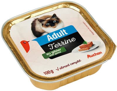 Adult - Terrine au Gibier