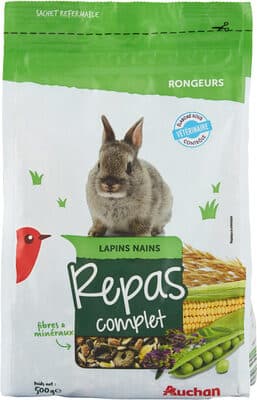 Lapins nains Repas complet Auchan