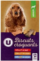 Biscuits Croquants Pour Chien U,
