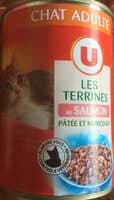 Les Terrines au Saumon