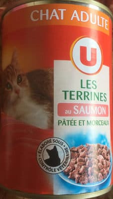 Les Terrines au Saumon