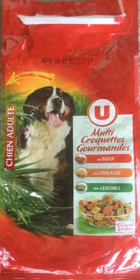 Multi croquettes gourmandes au bœuf, aux céréales, aux légumes